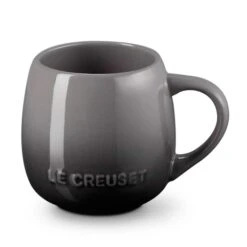 Taza Coupe Flint Gris 320 Ml - Cerámica De Gres - Le Creuset