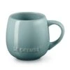 Taza Coupe Sea Salt Turquesa 320 Ml - Cerámica De Gres - Le Creuset