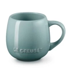 Taza Coupe Sea Salt Turquesa 320 Ml - Cerámica De Gres - Le Creuset