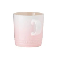 Taza 350 Ml Shell Pink - Cerámica De Gres - Le Creuset