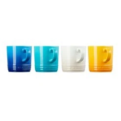 Tazas 350 Ml Riviera (4) - Cerámica De Gres - Le Creuset