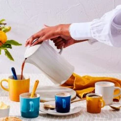 Tazas 350 Ml Riviera (4) - Cerámica De Gres - Le Creuset -Le Creuset Ventas tazas 350 ml colores pastel calm ceramica de gres le creuset 3