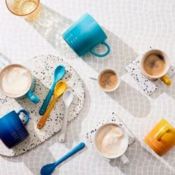 Tazas 350 Ml Riviera (4) - Cerámica De Gres - Le Creuset -Le Creuset Ventas tazas 350 ml colores pastel calm ceramica de gres le creuset 3