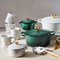 Taza Cerámica Colección Christmas Le Creuset -Le Creuset Ventas tazas christmas