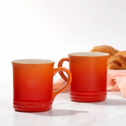 Taza Cerámica Seattle 400 Ml Le Creuset 20 Taza Cerámica Seattle 400 Ml Le Creuset -Le Creuset Ventas tazas seattle naranja