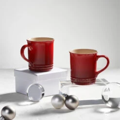 Taza Cerámica Seattle 400 Ml Le Creuset 19 Taza Cerámica Seattle 400 Ml Le Creuset -Le Creuset Ventas tazas seattle rojo
