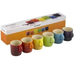 Set 6 Tazas Cerámicas 100ml Arcoiris Le Creuset -Le Creuset Ventas tazas arco iris a47f2343 3c69 4ffe b870 222d85e45db8