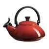 Tetera Zen Cereza 1,50 Litros - Acero Esmaltado - Le Creuset
