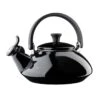 Tetera Zen Negra 1,50 Litros - Acero Esmaltado - Le Creuset