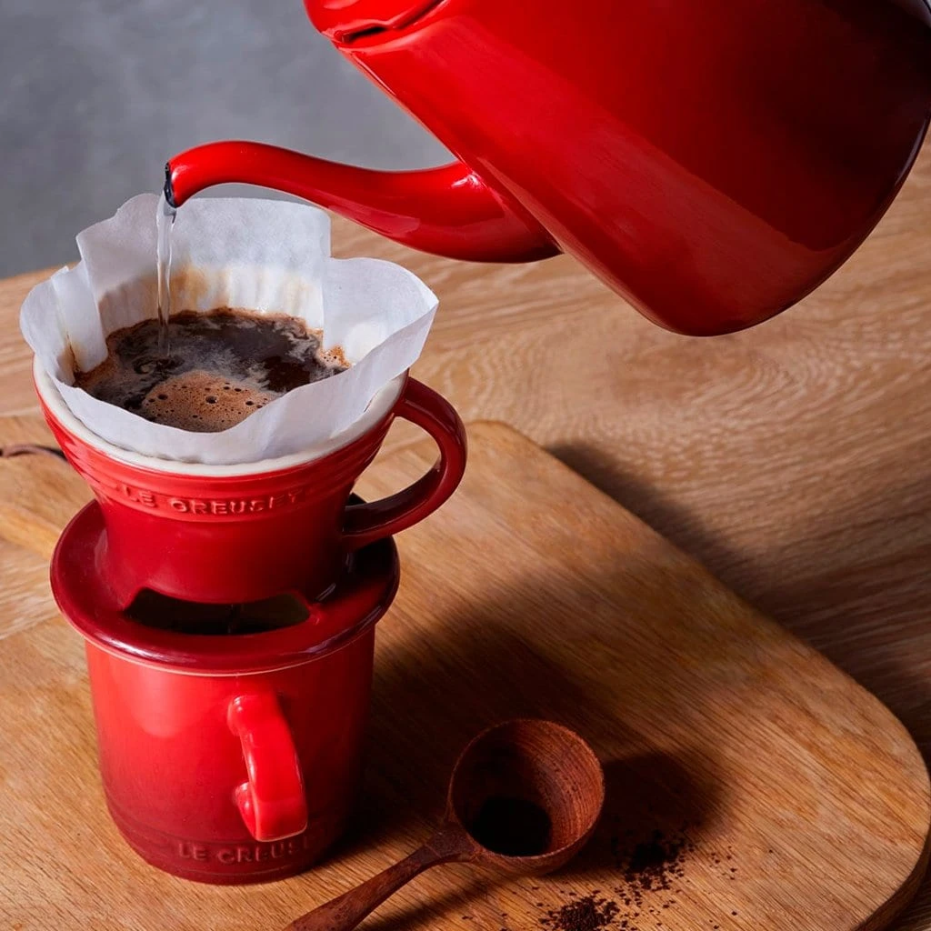 Tetera Drip 0,7 Litros Negra Le Creuset 3 Tetera Drip 0,7 Litros Negra Le Creuset - Imagen 3