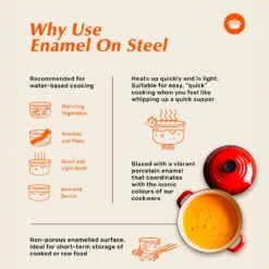 Olla Tradicional De Cocido XXL Le Creuset -Le Creuset Ventas usar enamel