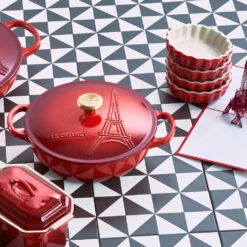 Set 4 Moldes Para Tartaletas Le Creuset -Le Creuset Ventas vive la france le creuset